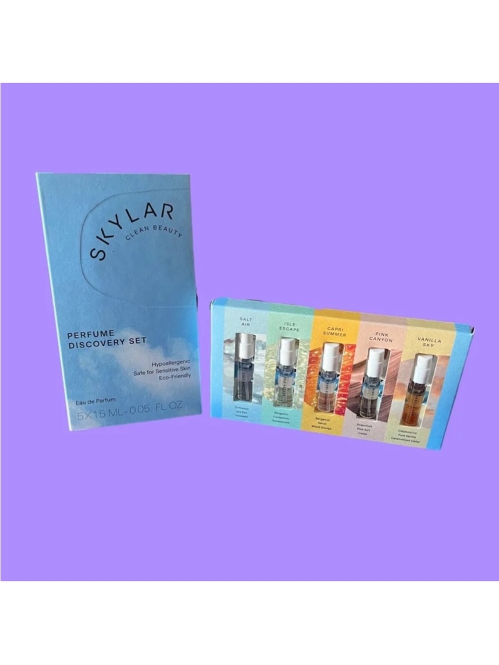 SKYLAR Perfume Discovery Set NIB